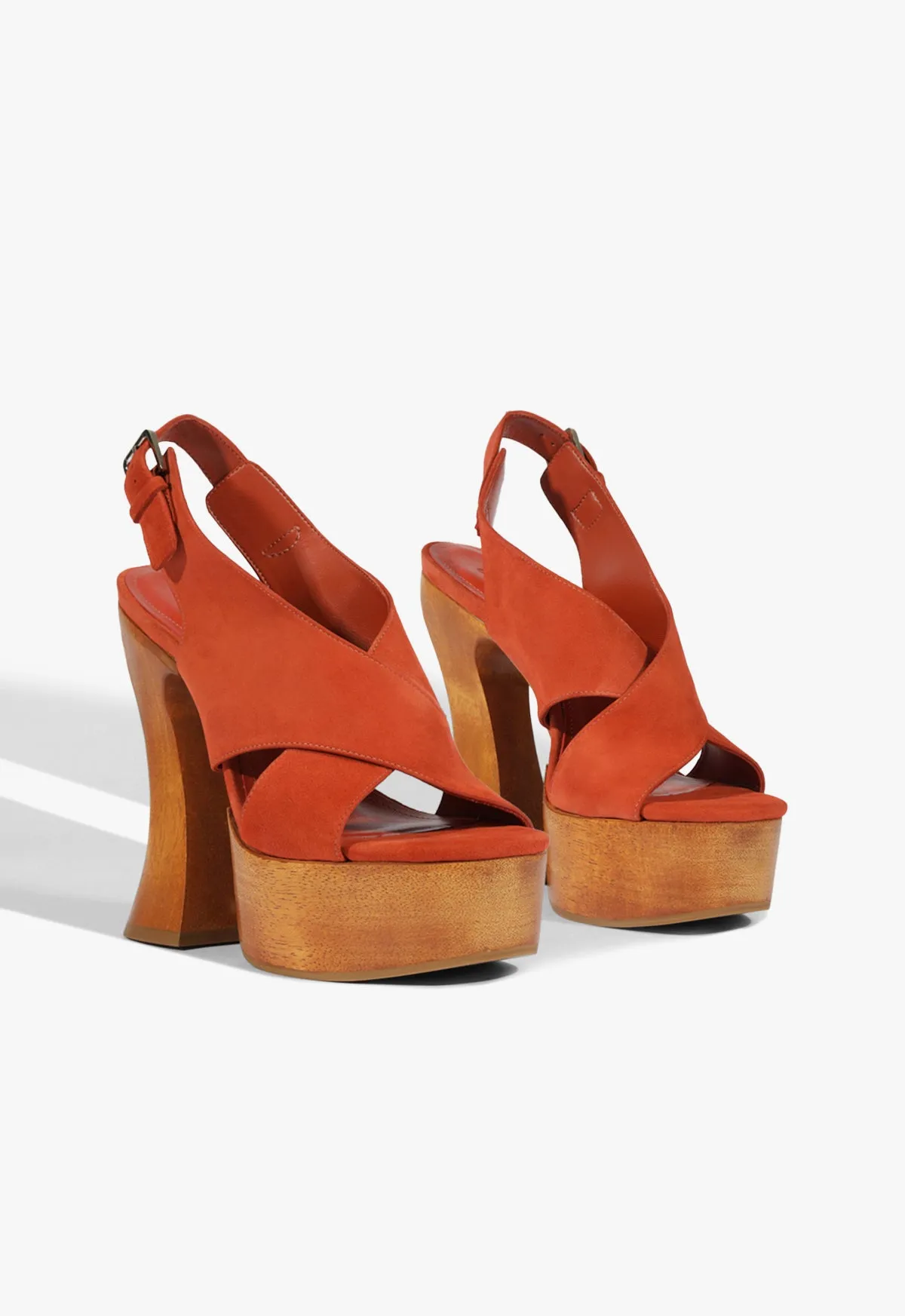 Go With Flow Jennifer Platform Sandal