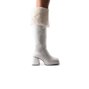 Jesse White Leather Smart And Simple
