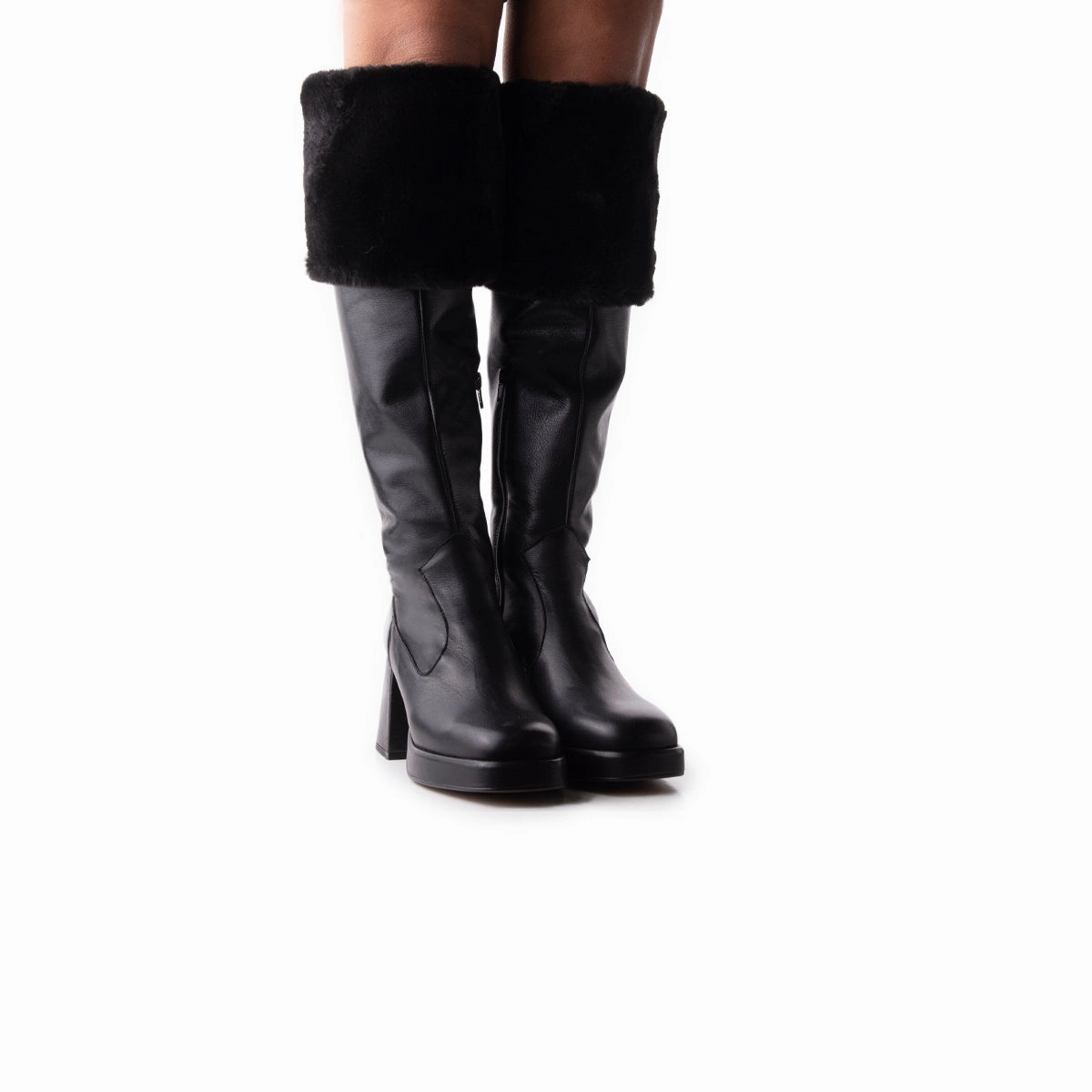 Optimized Form Jesse Black Leather