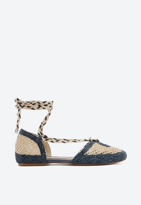 Form Meets Calm Jessel Flat Sandal