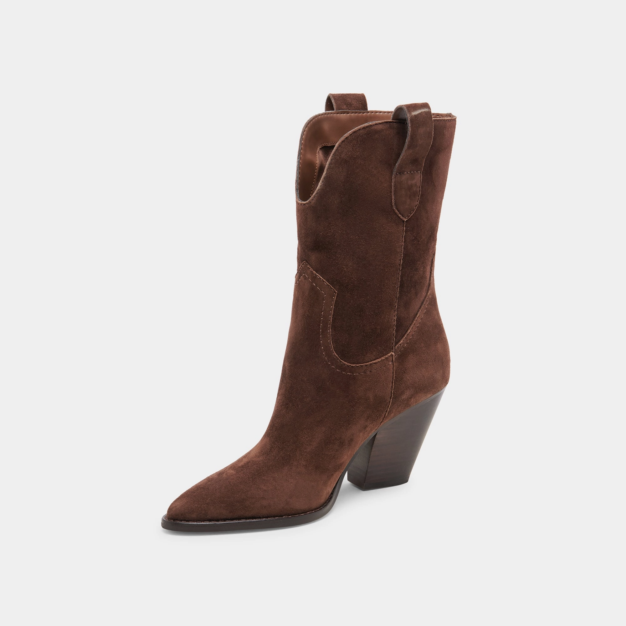 Jessey Boots Dk Brown Suede Essence Of Movement Updated Rhythm