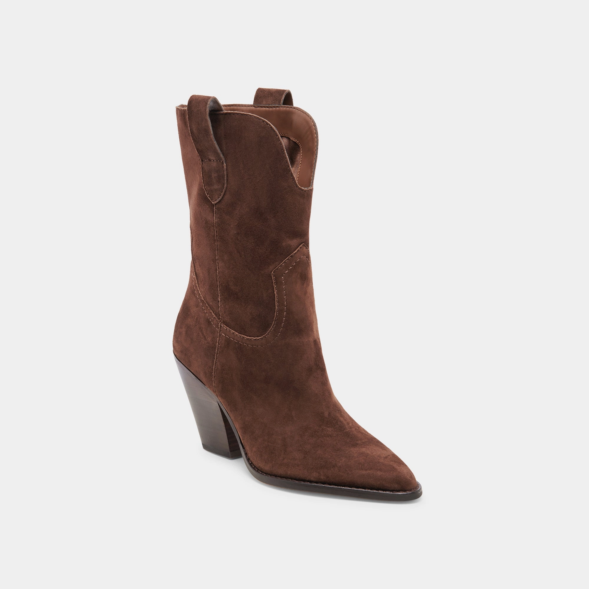 Jessey Boots Dk Brown Suede Lifestyle Fusion Designed To Perform