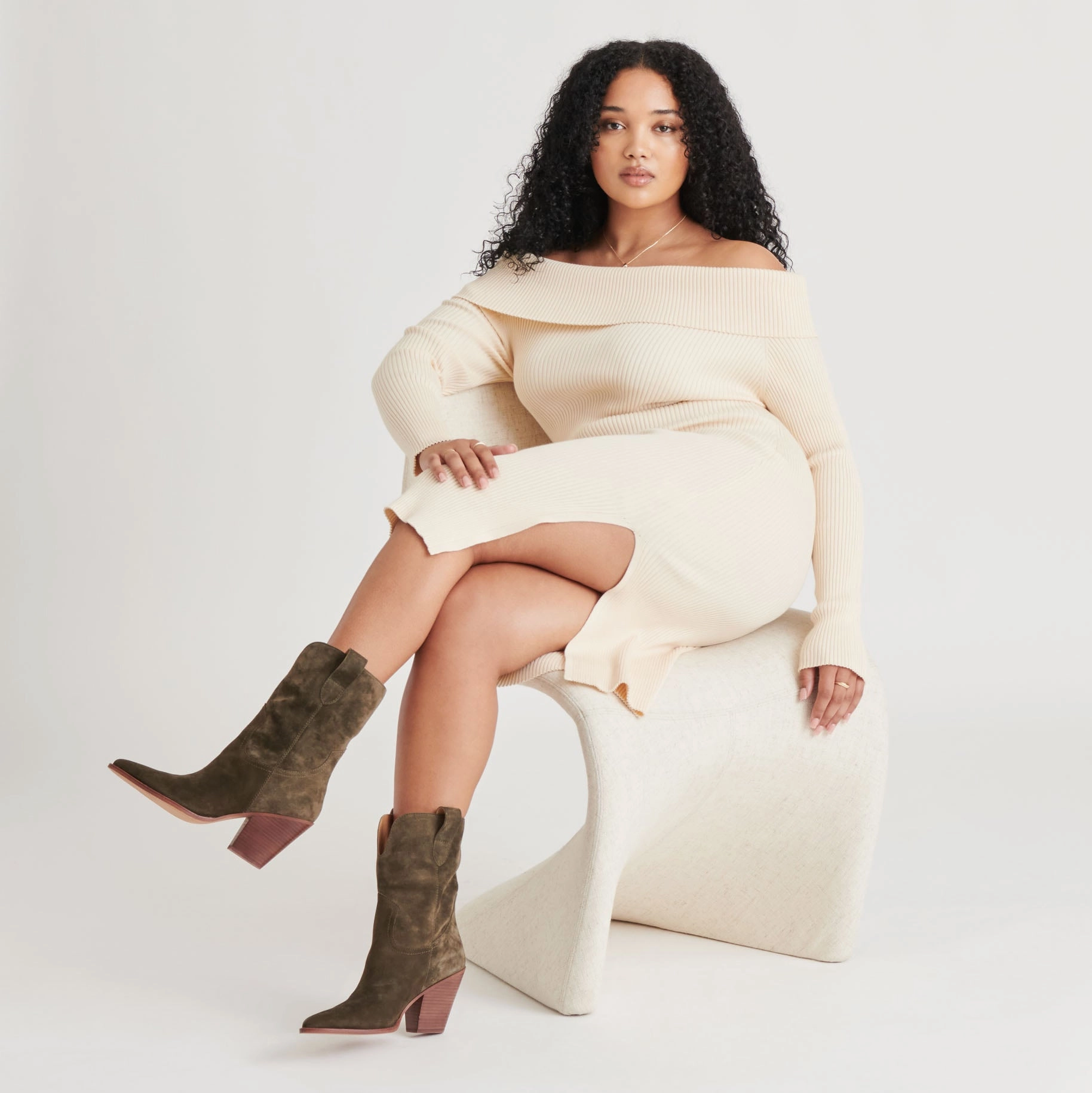 Jessey Boots Moss Suede Crafted Quality Calm In Motionwear