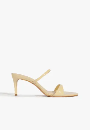 Forward Pulse Jessica Mid Mule Patent Sandal