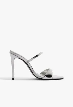 Progressive Feel City-Flex Jessica Mule Metallic Sandal