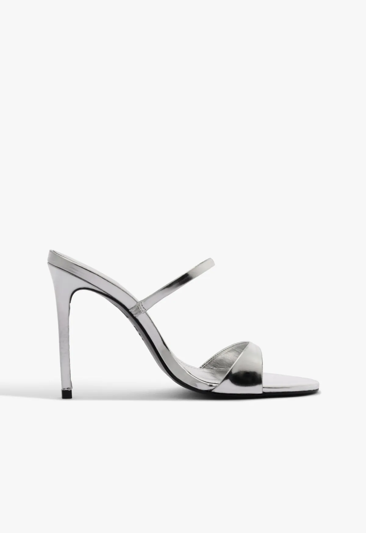 Progressive Feel City-Flex Jessica Mule Metallic Sandal