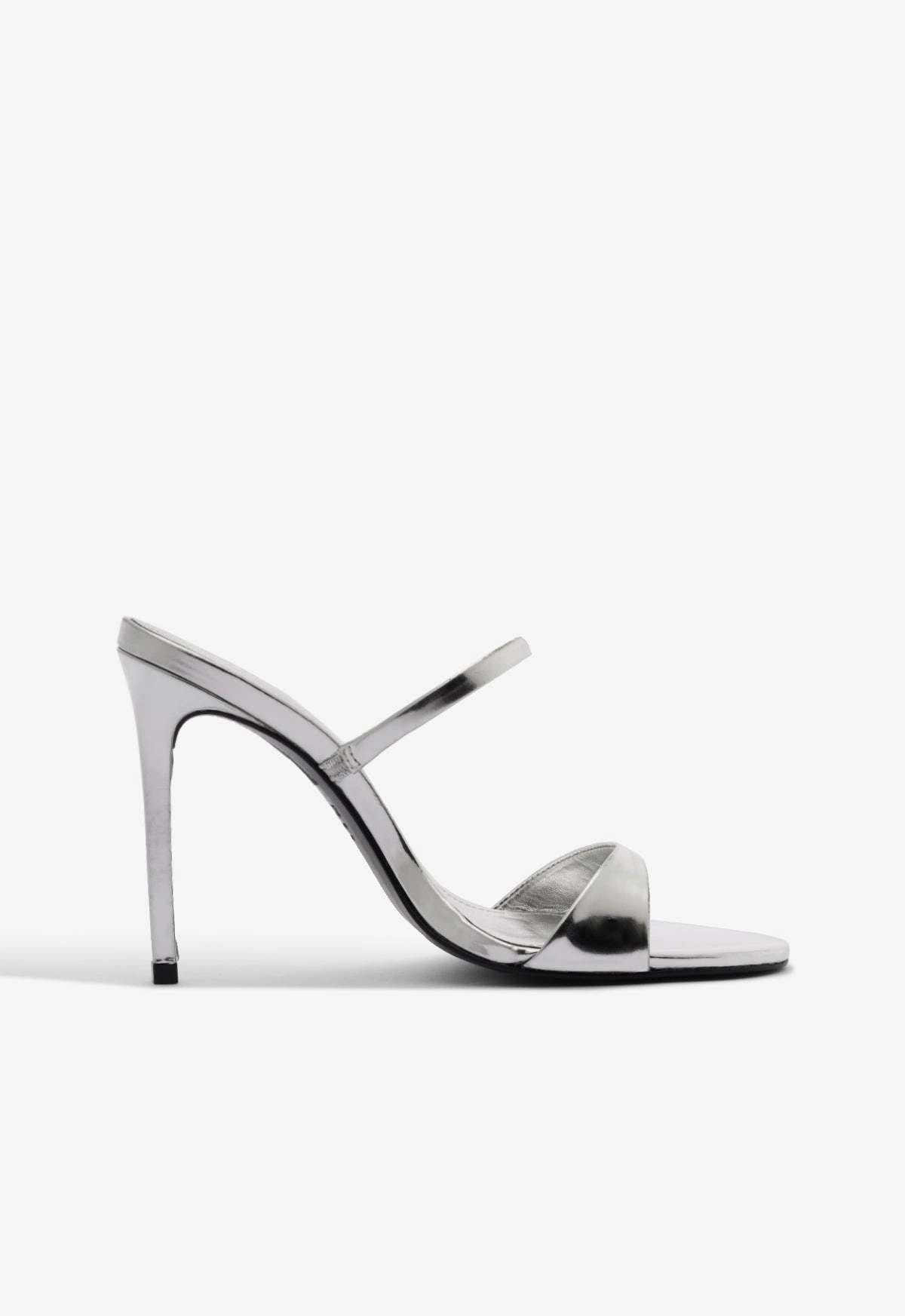 Jessica Mule Metallic Sandal Low-Profile Style Streamlined Life