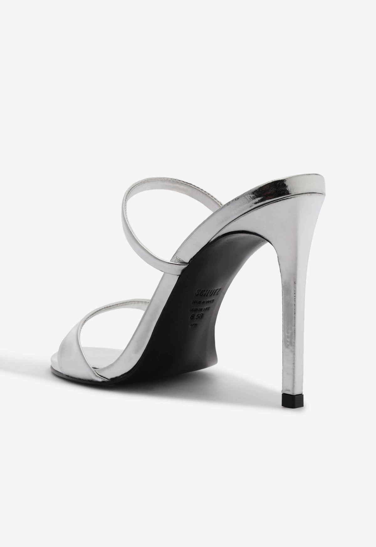 Jessica Mule Metallic Sandal Progressive Edge Made For Rhythm