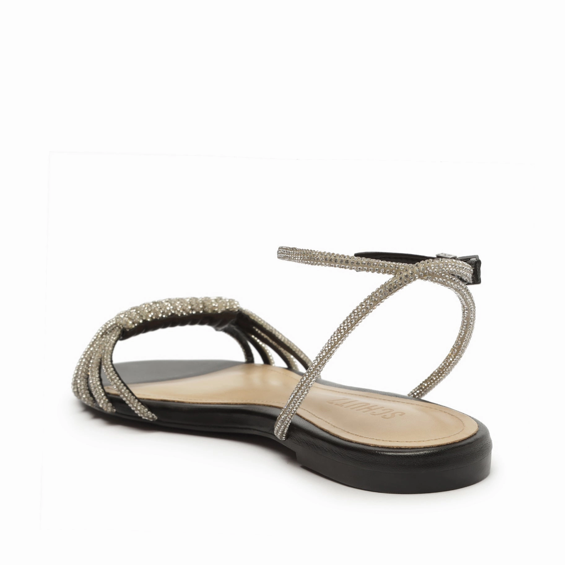 Jewell Casual Nappa Leather Sandal Smooth Silhouettes Streamlined Pieces