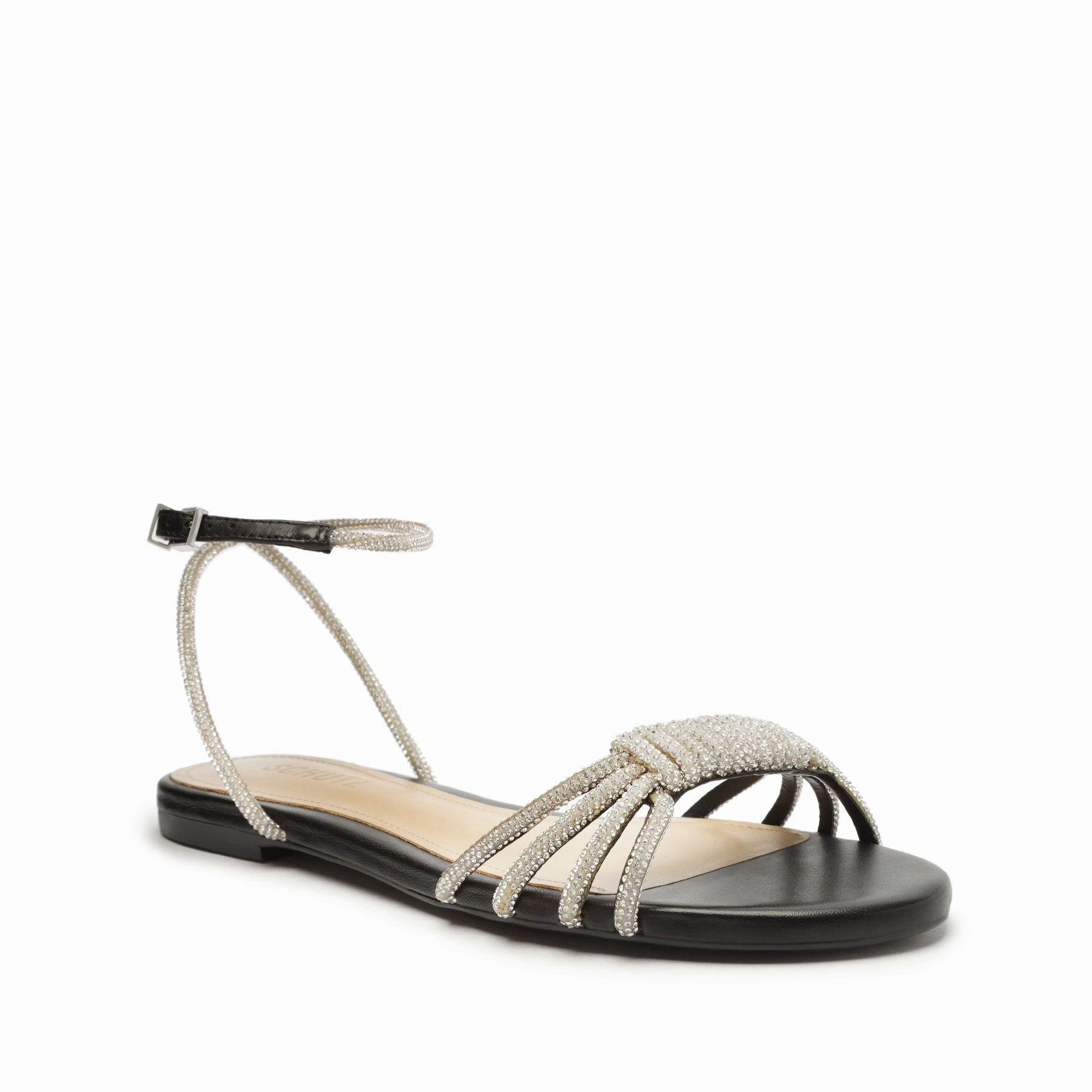 Jewell Casual Nappa Leather Sandal Utility In Style