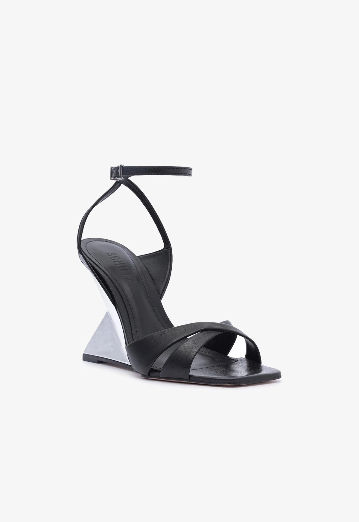 Laid-Back Luxe Elevate Your Day Jill Nappa Leather Sandal