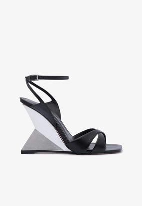 Jill Nappa Leather Sandal Responsive Fit
