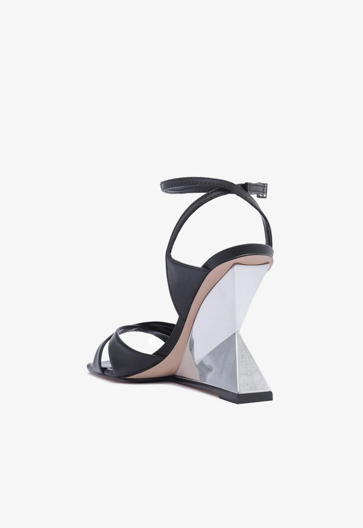 Jill Nappa Leather Sandal Your Flow Wear Minimal Design