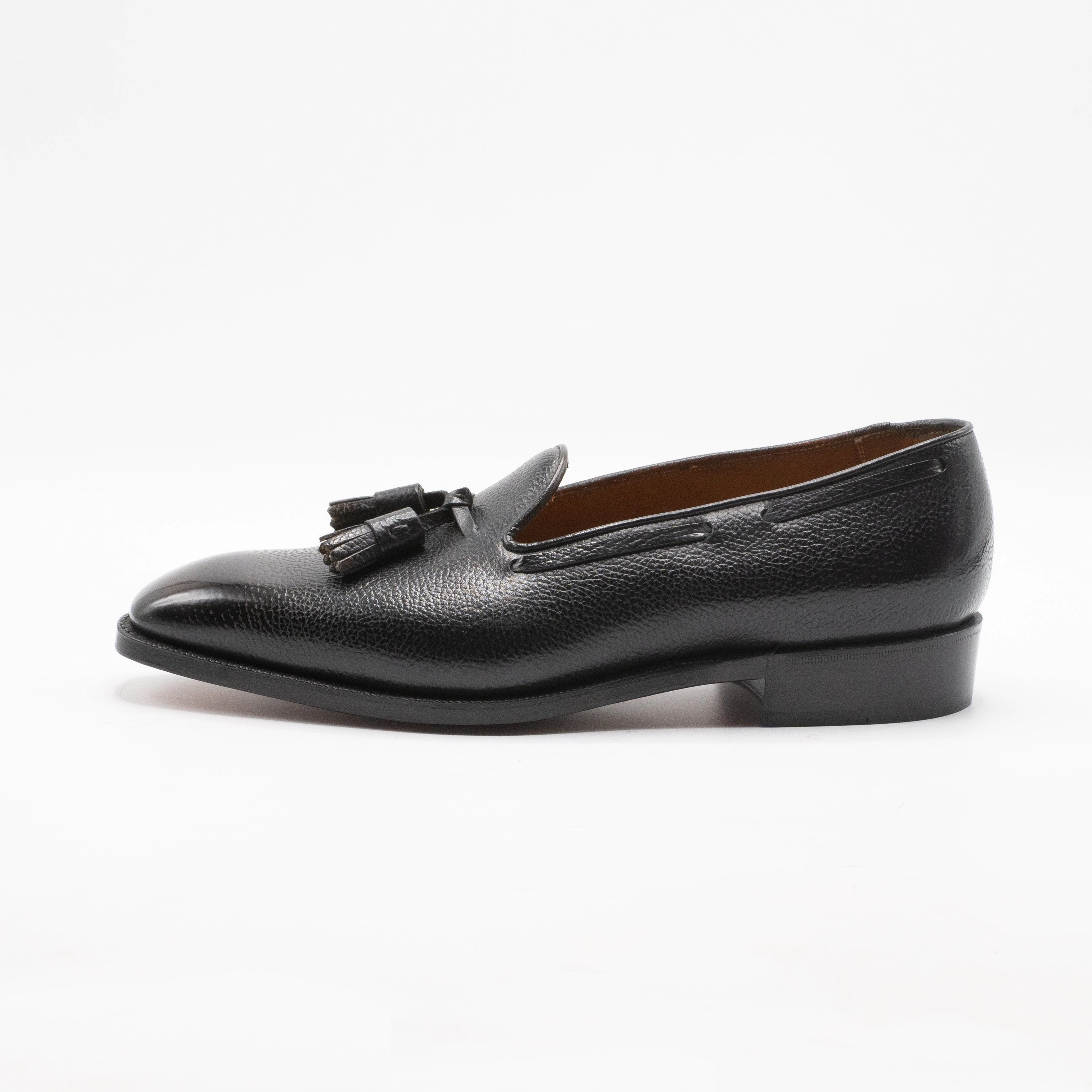 Refined Edge Joan Loafer Mto - Ebony 3D Patina