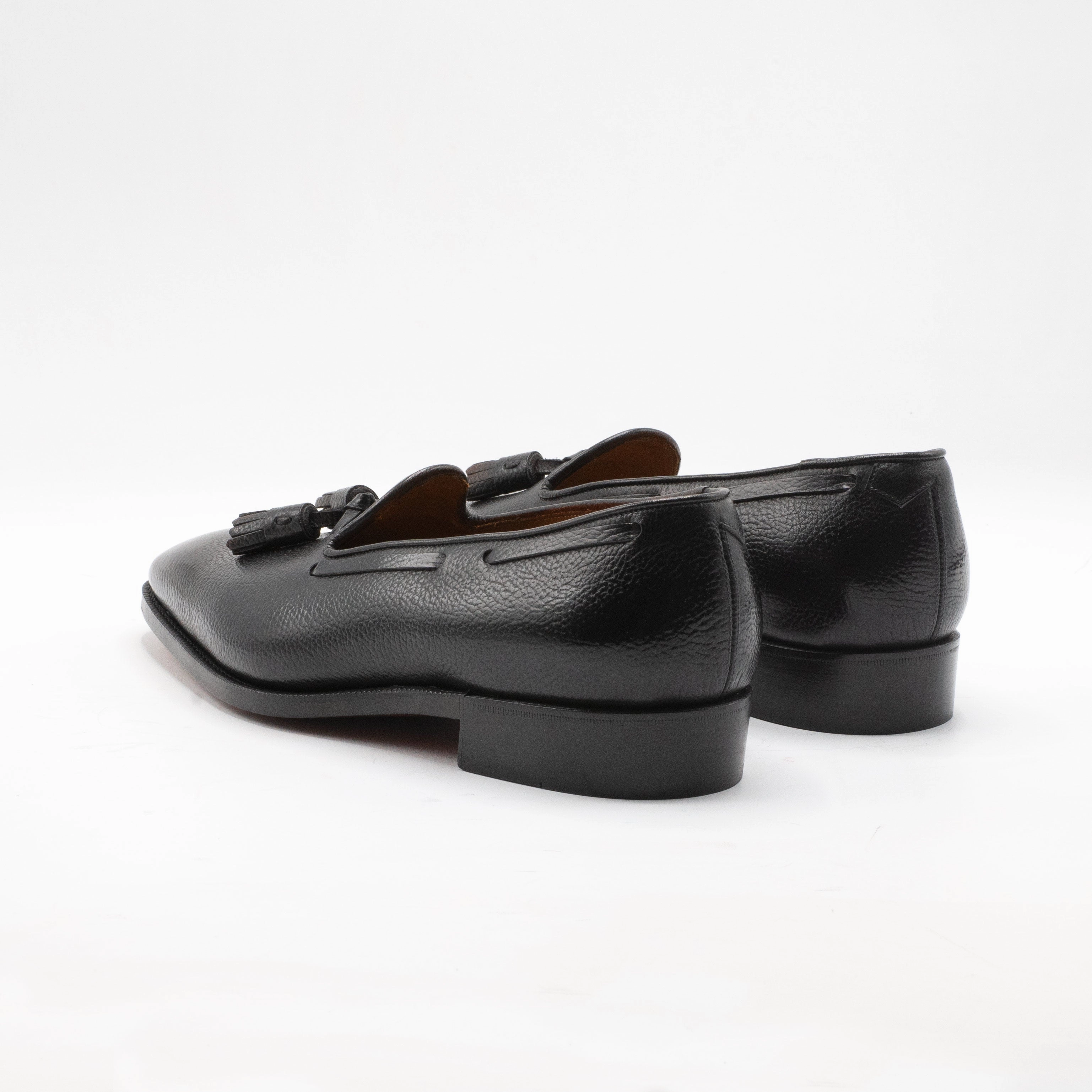 Flowline Fashion Joan Loafer Mto - Ebony 3D Patina