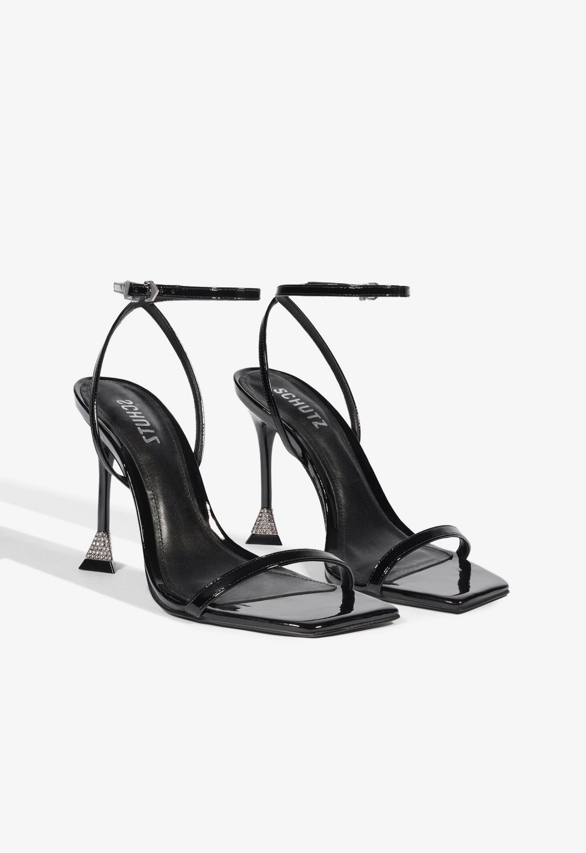 Instant Outfit Feel-Based Fashion Joanna Patent Leather Sandal