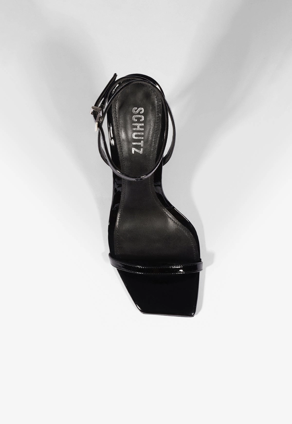 Live Light Flowline Fashion Joanna Patent Leather Sandal