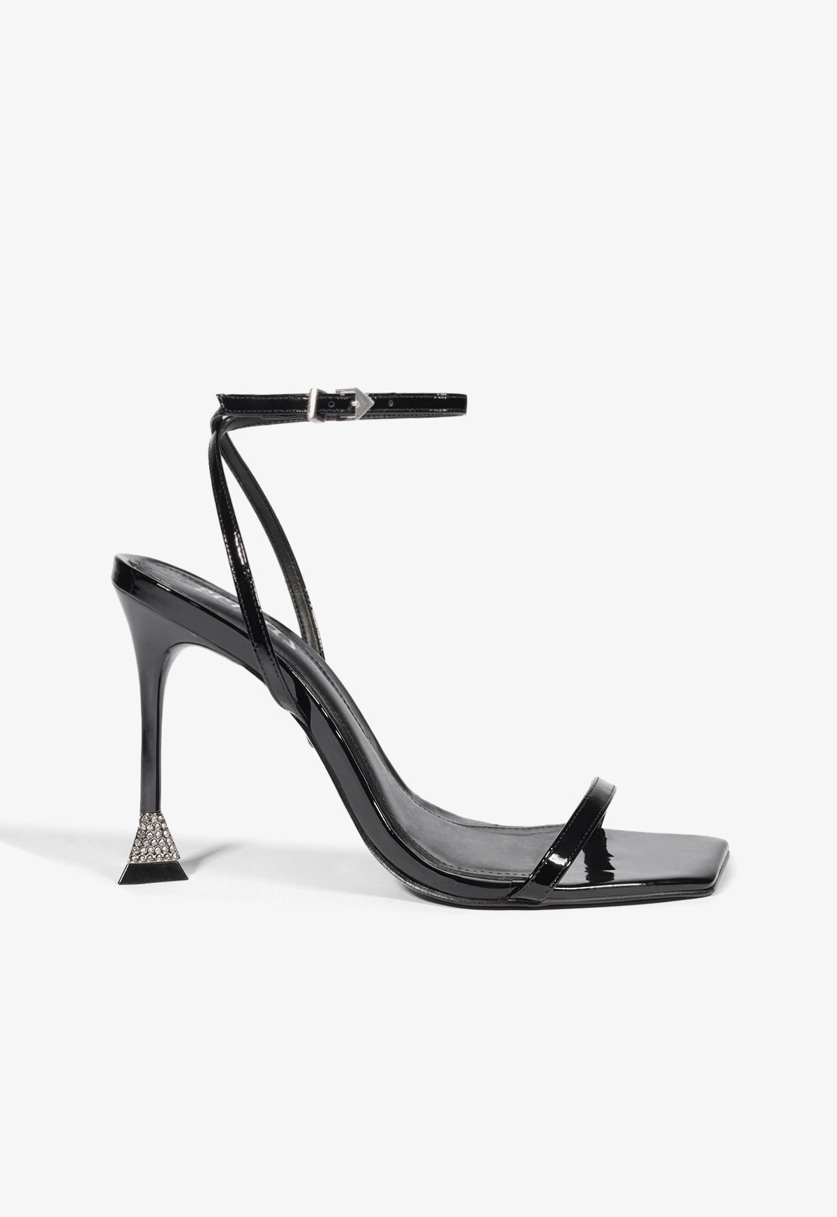 Joanna Patent Leather Sandal Chill-Crafted Layered City
