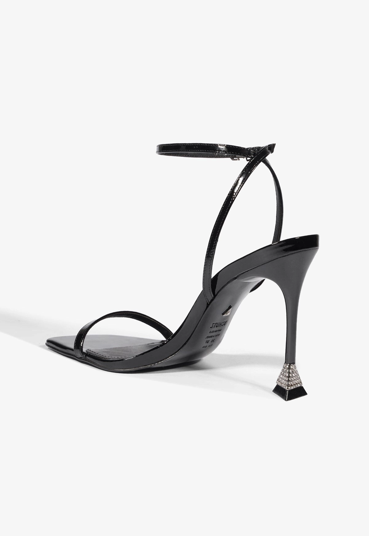 Joanna Patent Leather Sandal Precision Layers