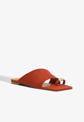 Modern Identity Universal Pieces Jodie Nubuck Sandal