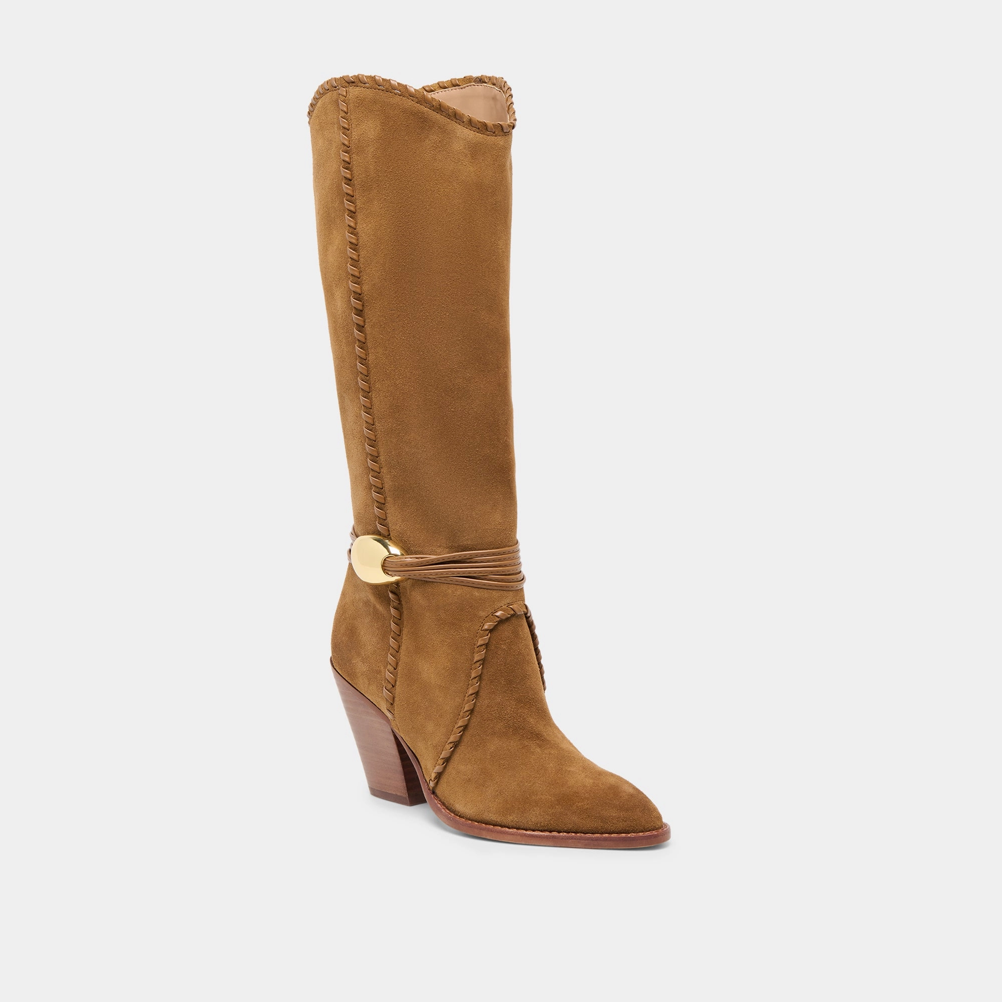 Jody Boots Lt Brown Suede Movement Uniform Uncomplicated Gear