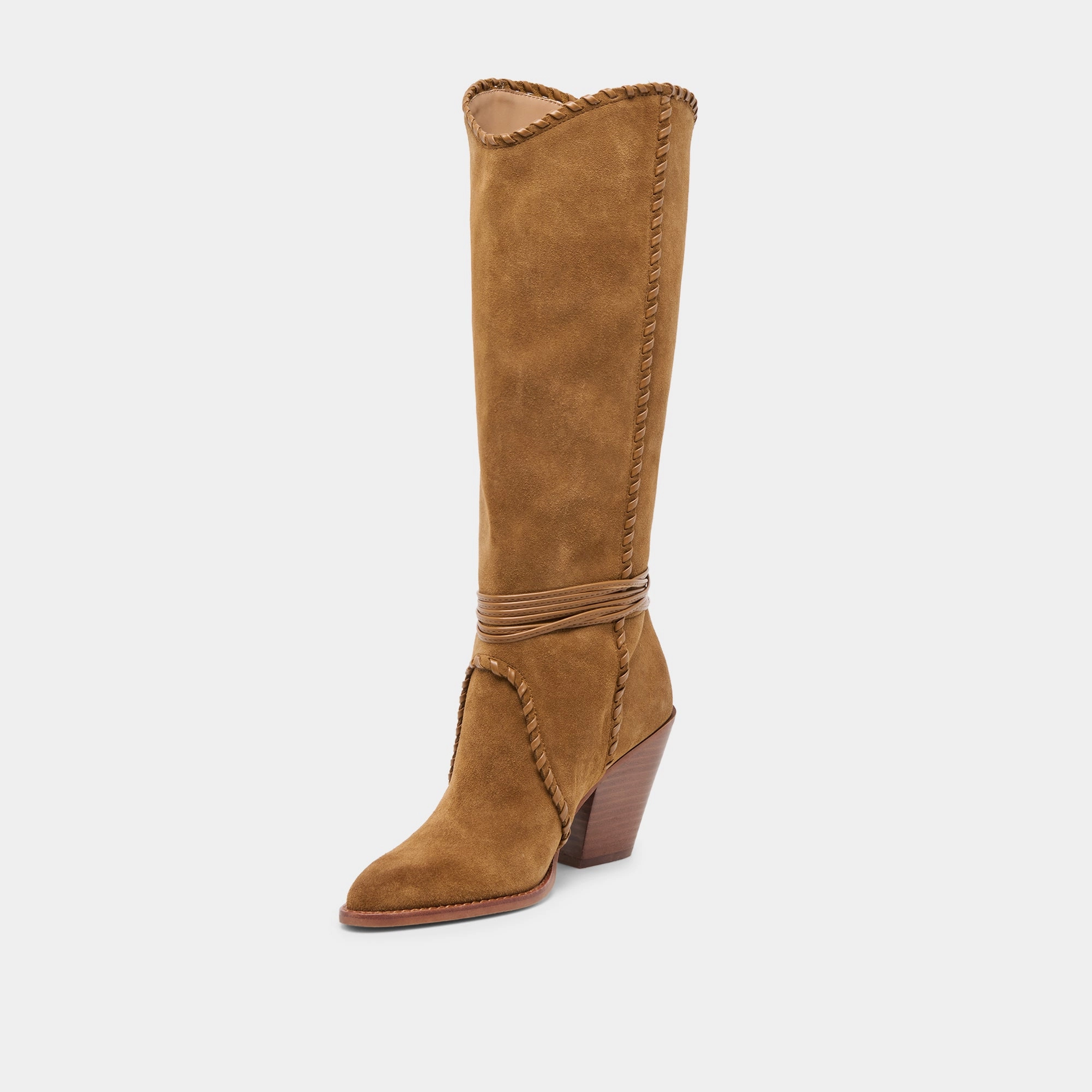 Jody Boots Lt Brown Suede Refined Looks Shift Into Ease