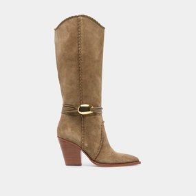 Jody Boots Olive Suede Core Movement Designed For Ease