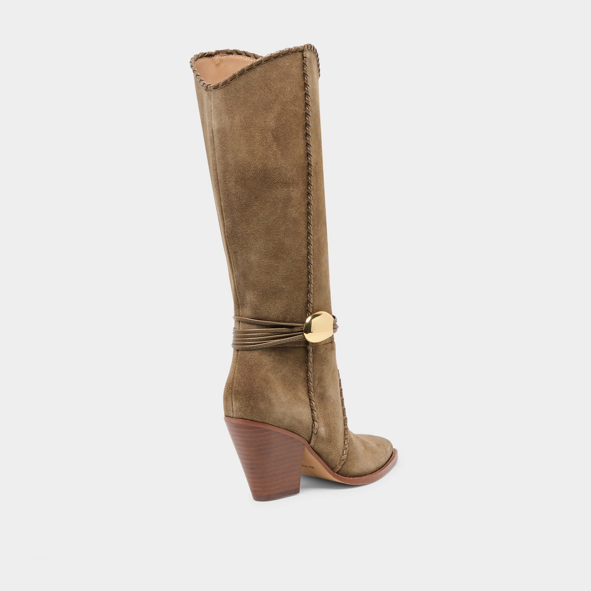 Purpose-Built Fit Jody Boots Olive Suede