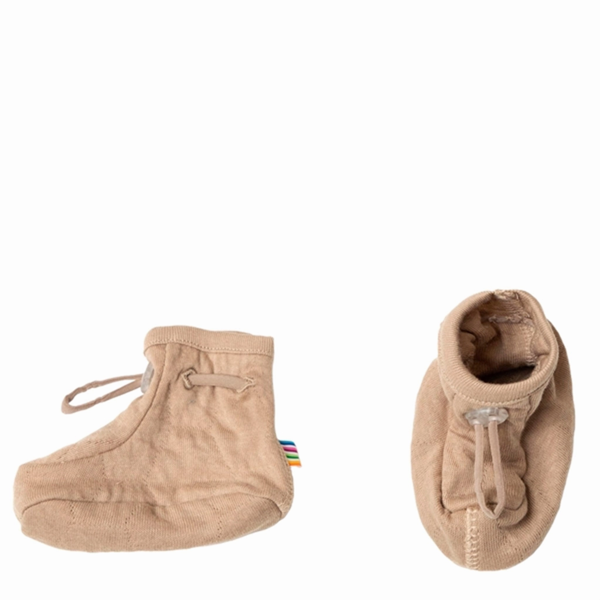 Motion-Minded Universal Function Joha Beige Booties