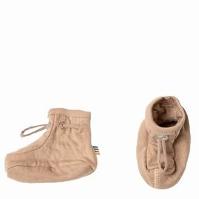 Motion-Minded Universal Function Joha Beige Booties