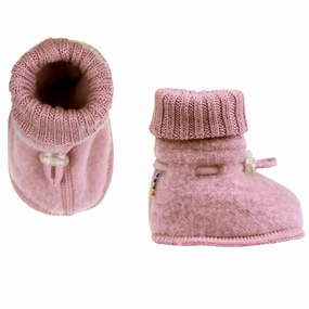 Joha Old Rose Wool Boots Built To Adapt