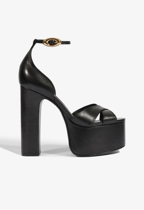 Jolene Leather Sandal Subtle Evolution