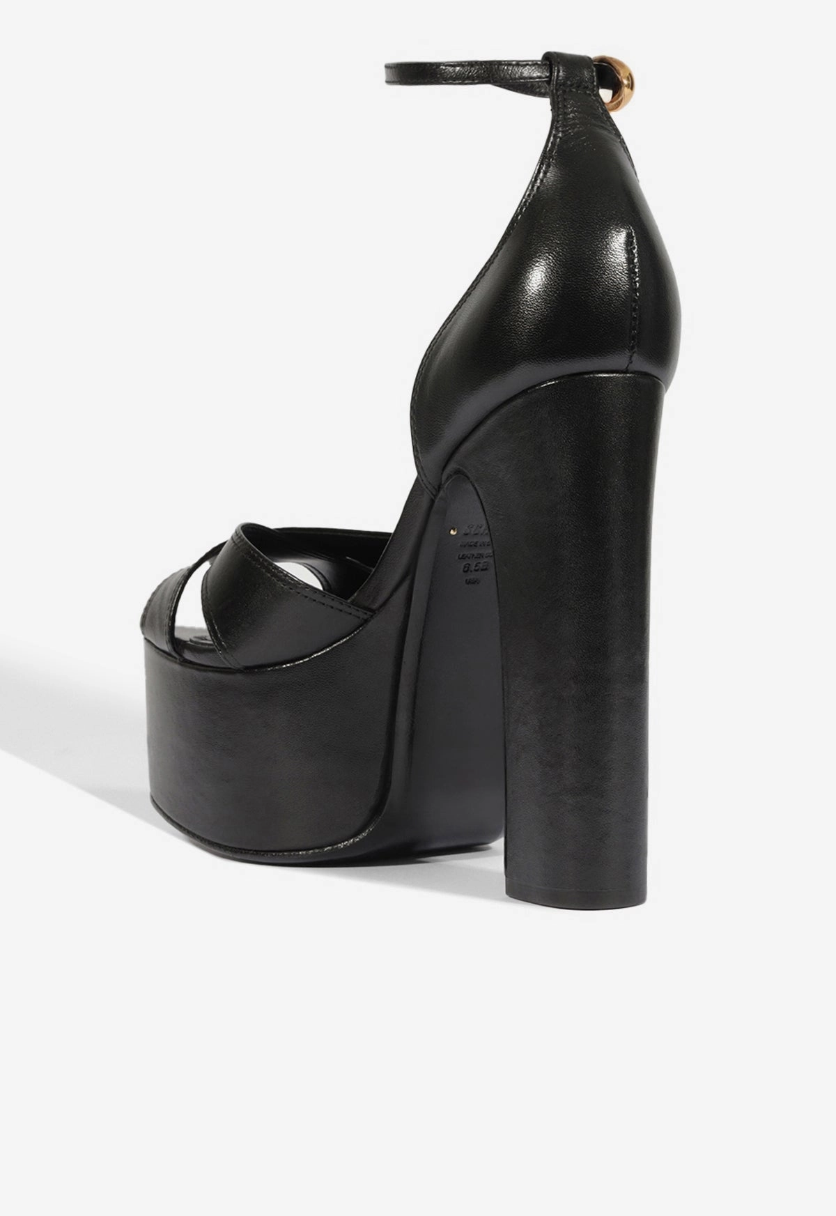 Your Core Layer Authentic Motion Jolene Leather Sandal