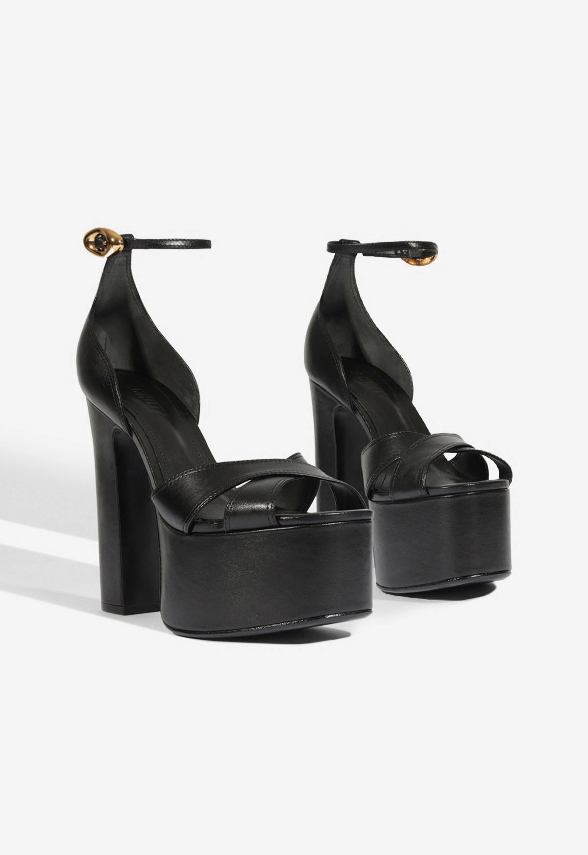 Jolene Leather Sandal Bold Minimal