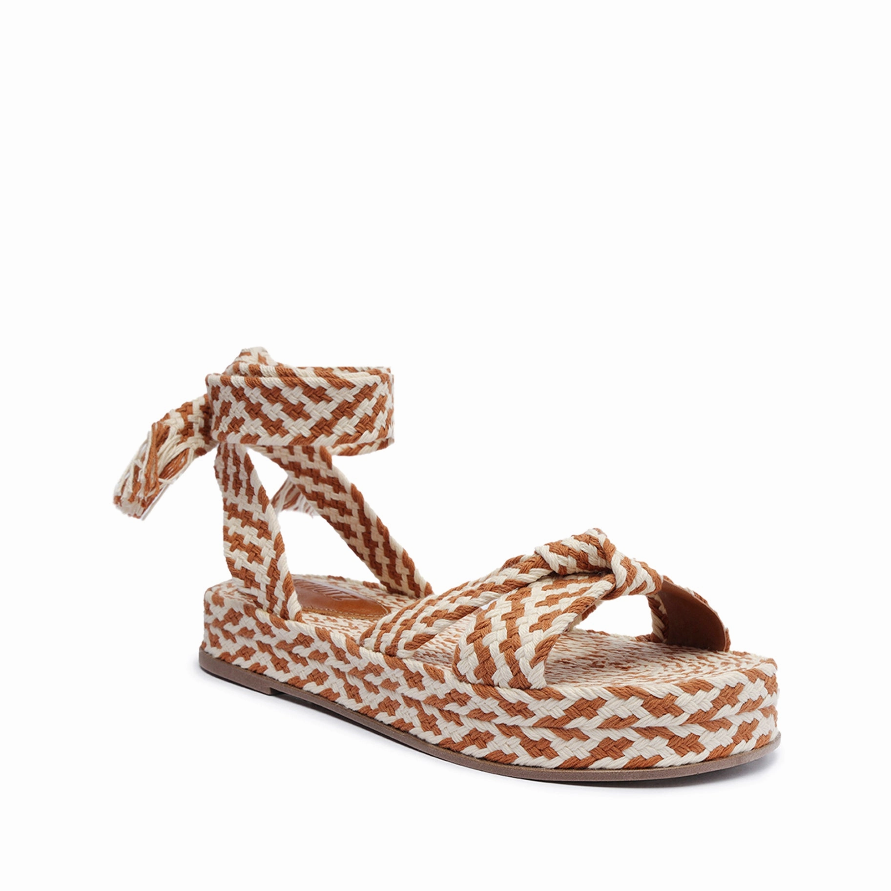 Joni Flatform Sandal Style Without Noise