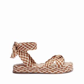 Joni Flatform Sandal Soft Structure