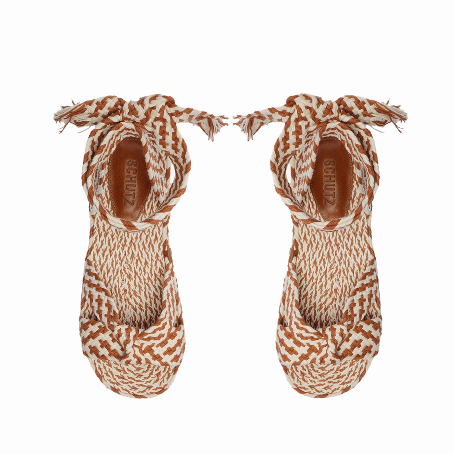 Refined Structure Shaped For Today Joni Flatform Sandal