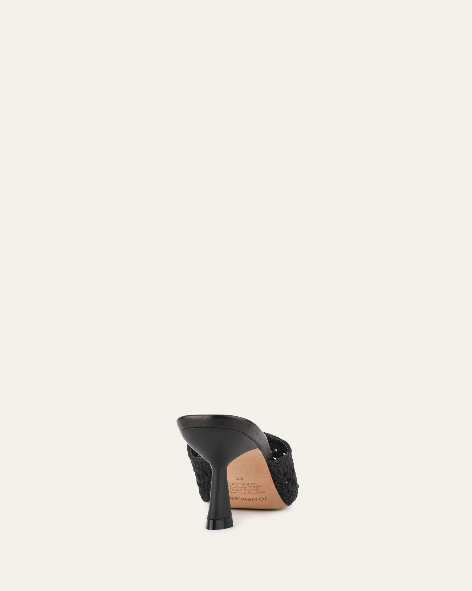 Core Function Your New Core Jordyn Mid Heel Sandals Black Textile