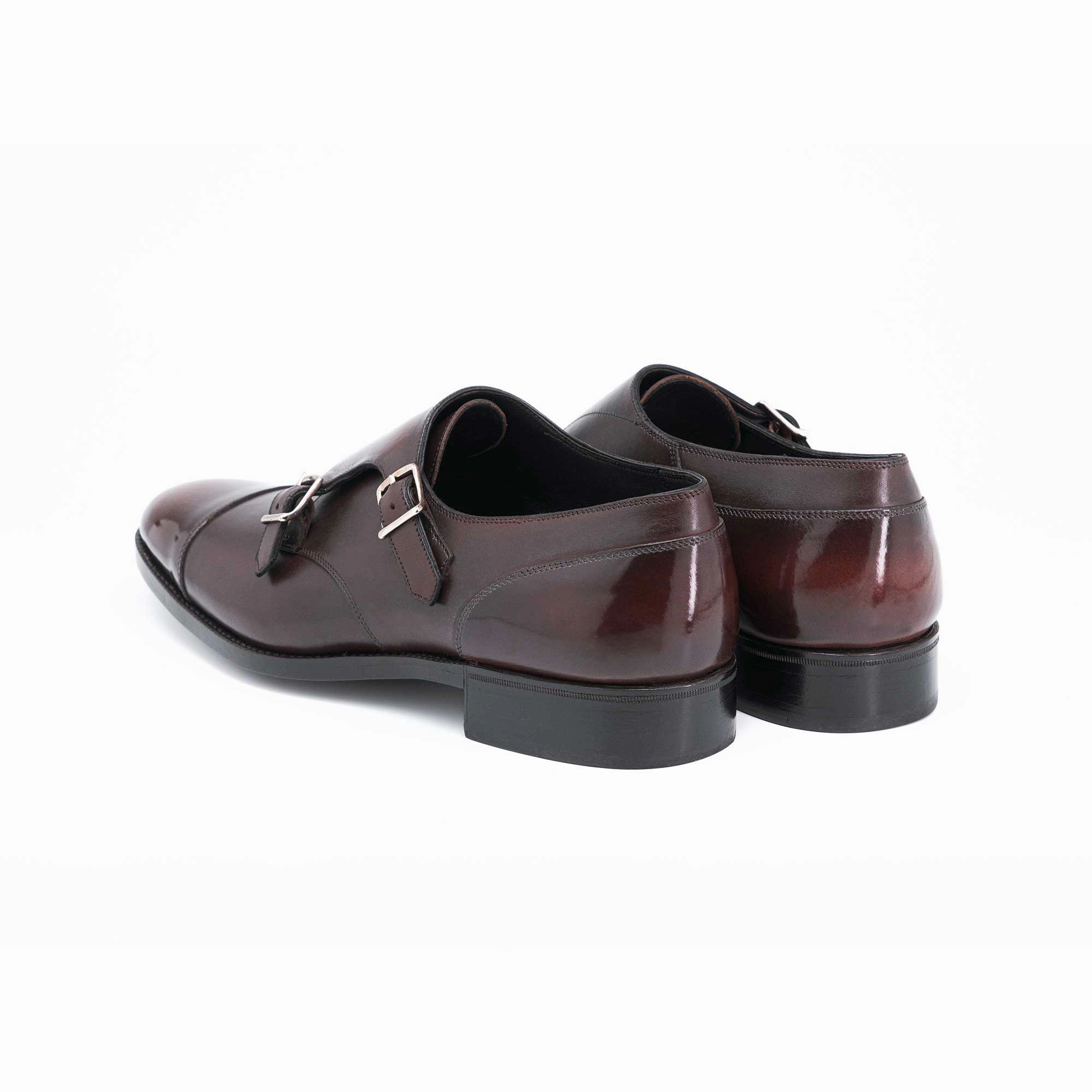 Joseph Double Monk Shoe Mto - Dark Mahogany Minimal Gear