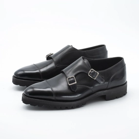 Core Movement Joseph Double Monk Shoe Mto - Onyx