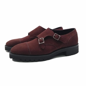 Joseph Double Monk Shoe Mto - Victoria Suede Adapted Living