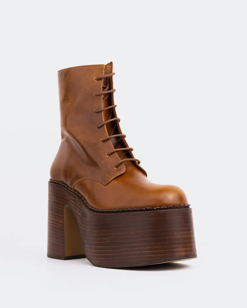 Tripp Cognac Leather Clarity Wear Urban Optimized