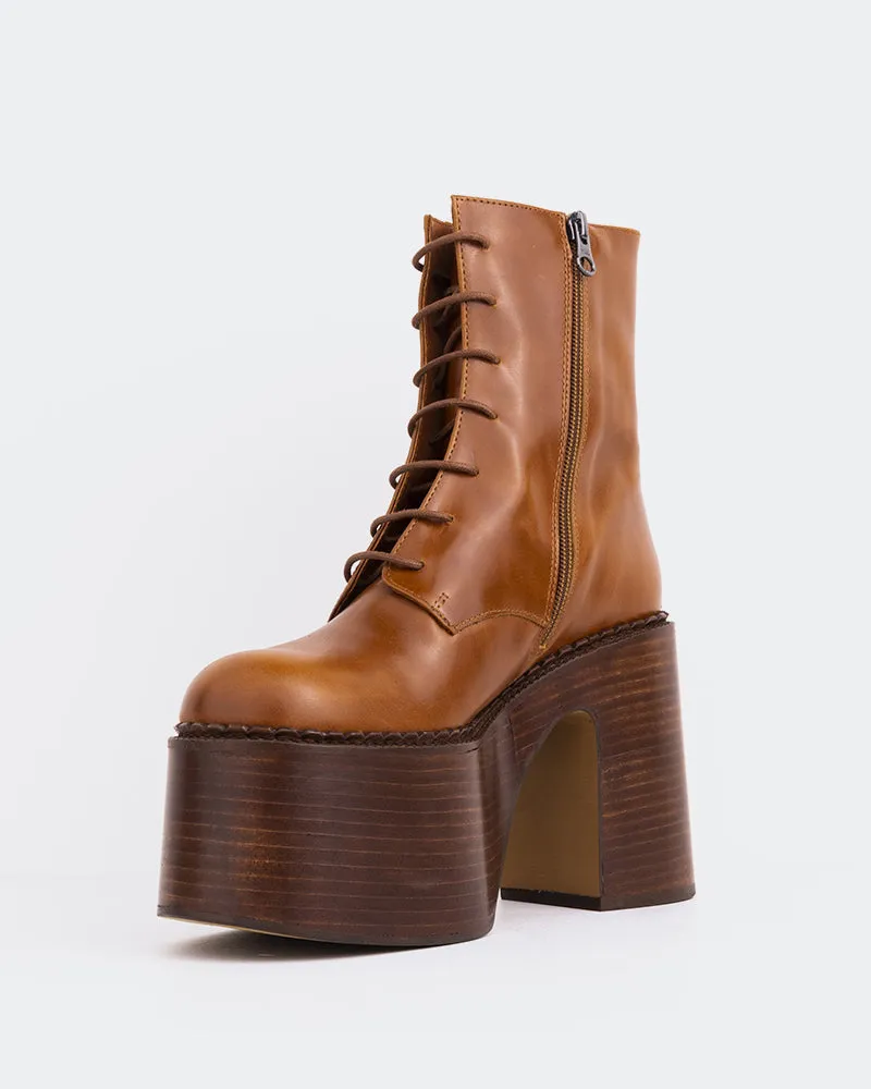 Tripp Cognac Leather Utility In Style Built For Real