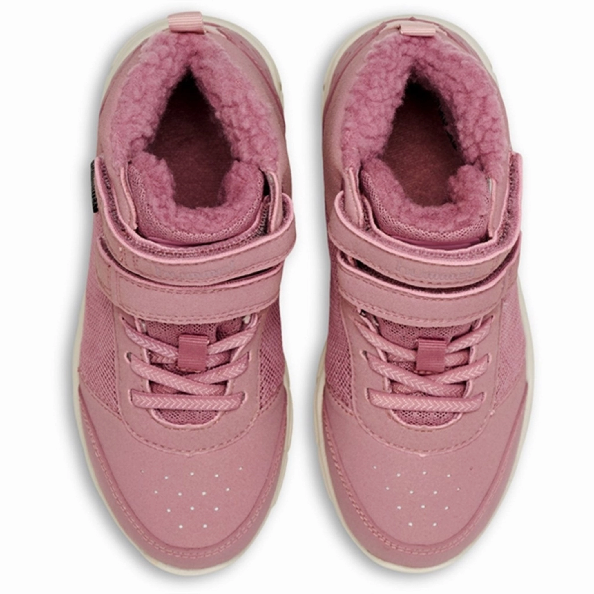 Refined Moves Hummel Crosslite Winter Mid Tex Jr Winter Boots Nostalgia Rose