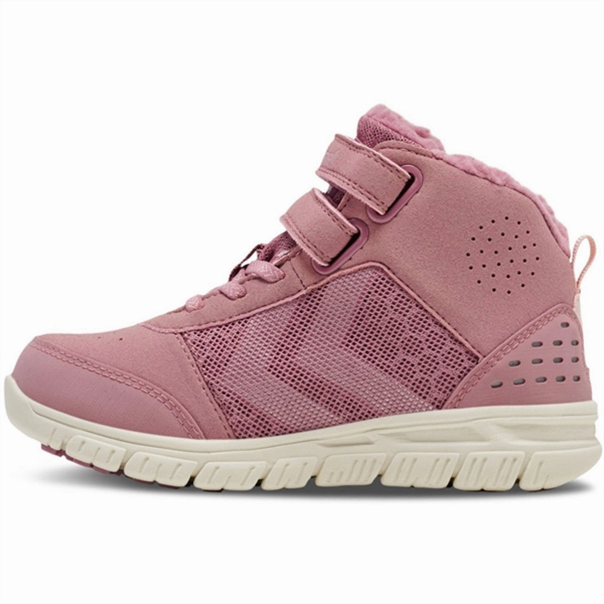 Hummel Crosslite Winter Mid Tex Jr Winter Boots Nostalgia Rose Engineered Profile Anywhere Utility