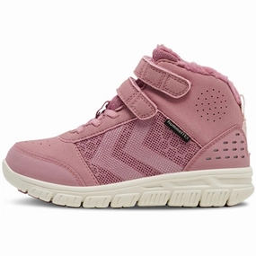 Modular Wear Hummel Crosslite Winter Mid Tex Jr Winter Boots Nostalgia Rose
