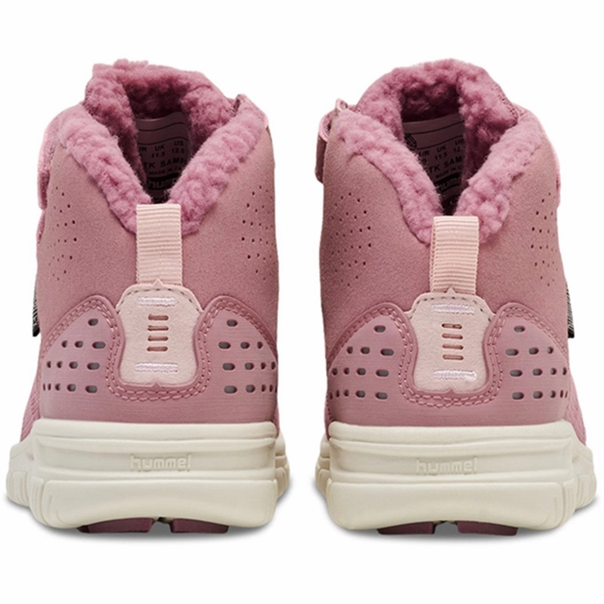 Hummel Crosslite Winter Mid Tex Jr Winter Boots Nostalgia Rose Streamline Your Day Flow-Forward