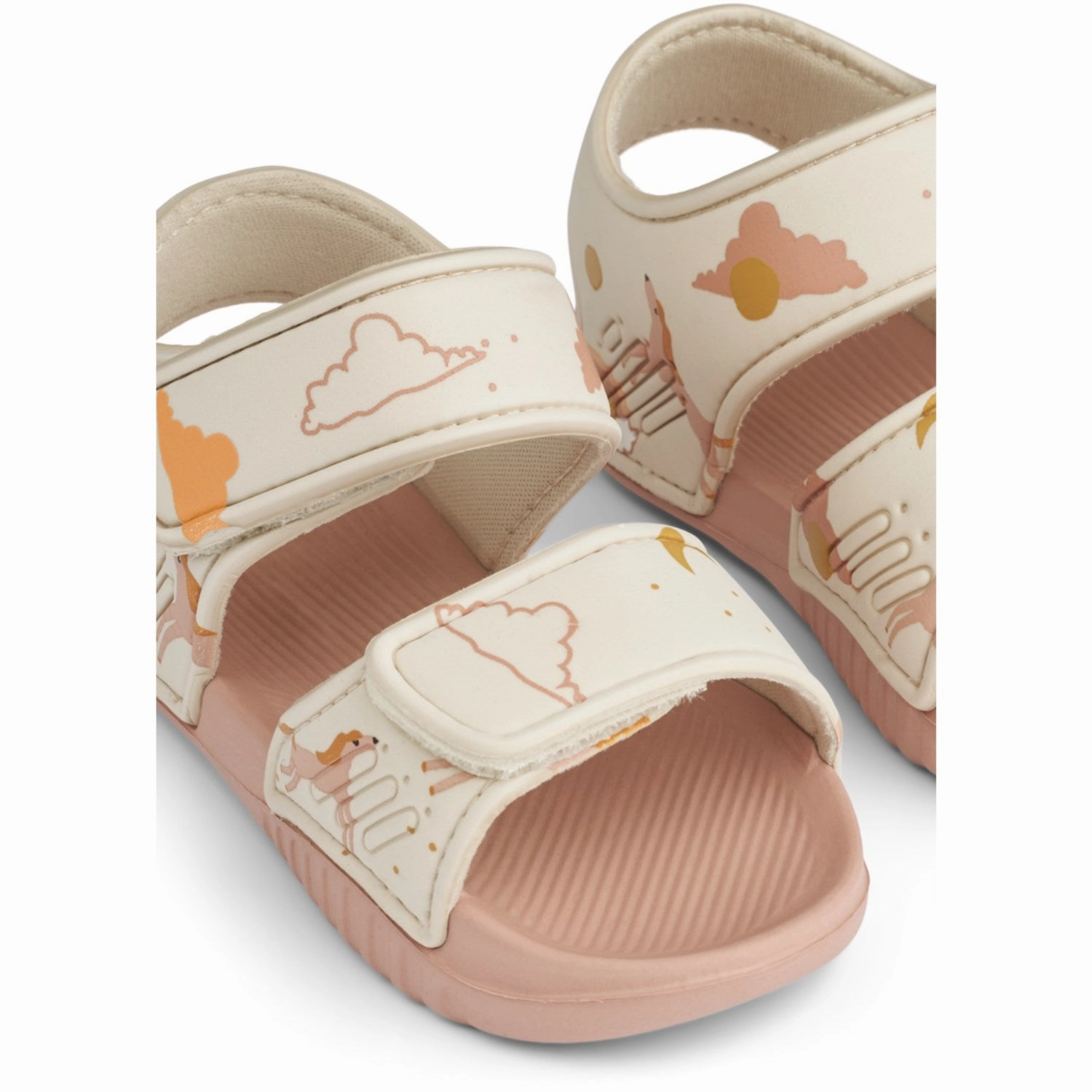 Calm In Motionwear Liewood Dream / Ecru Blumer Printed Sandal