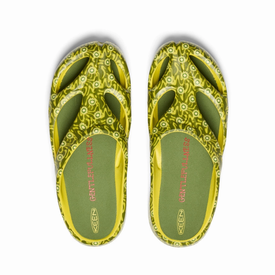 Shanti Arts Clog X Gentle Fullness  |  Gf Flowers Living In Style Confident Comfort