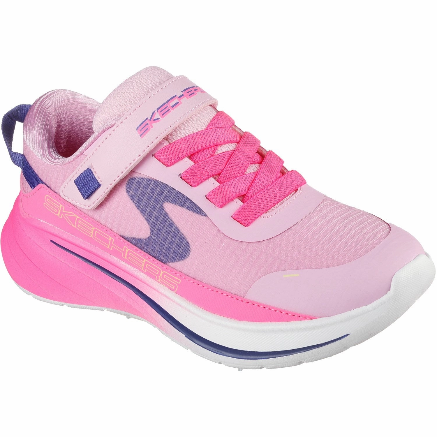 Flexible Form Crafted Flow Skechers Wave 92 Sneakers